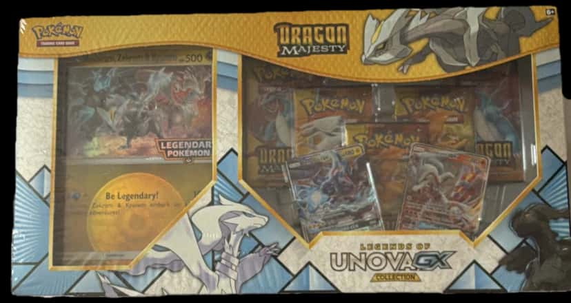Dragon Majesty Legends Of Unova Collection collection box