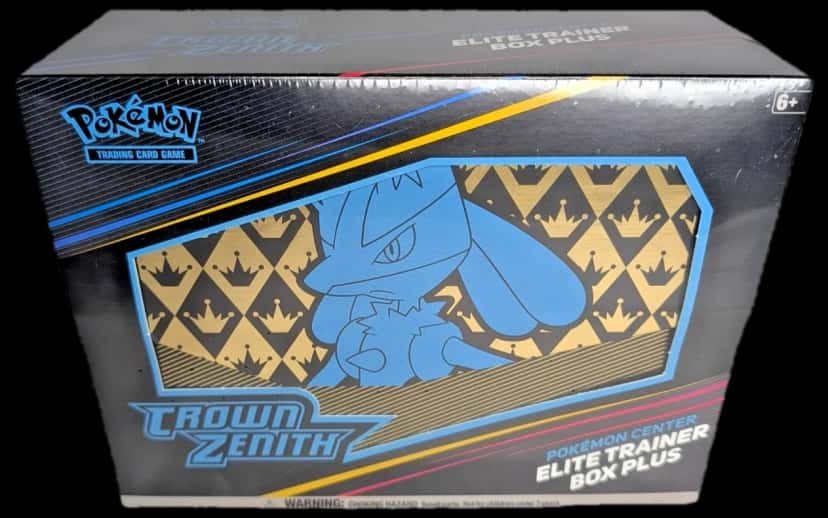 Crown Zenith Pokemon Center Elite Trainer Box Plus collection box [pokemon_center]