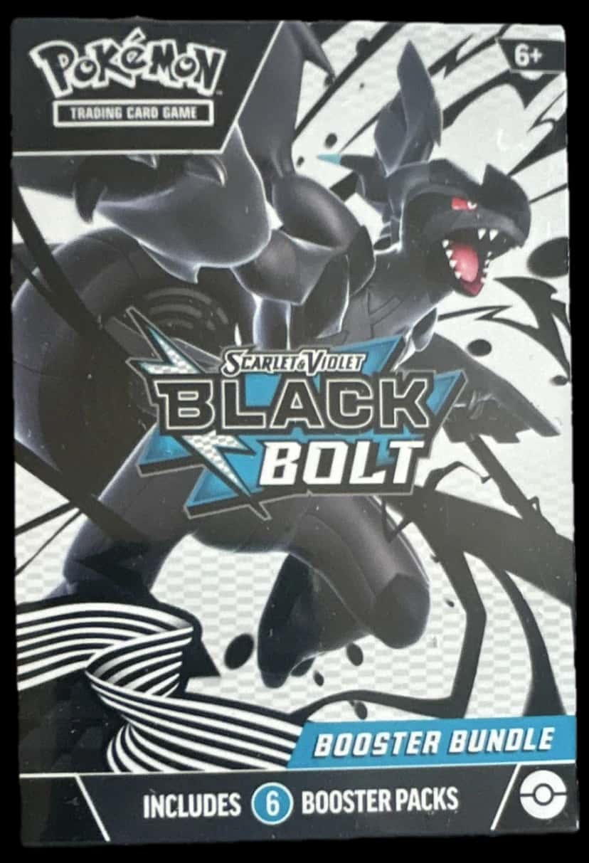 Black Bolt booster box