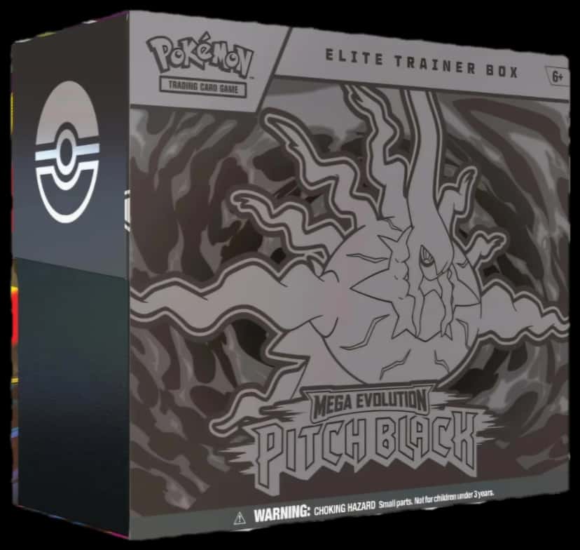 Pitch Black Booster Display etb