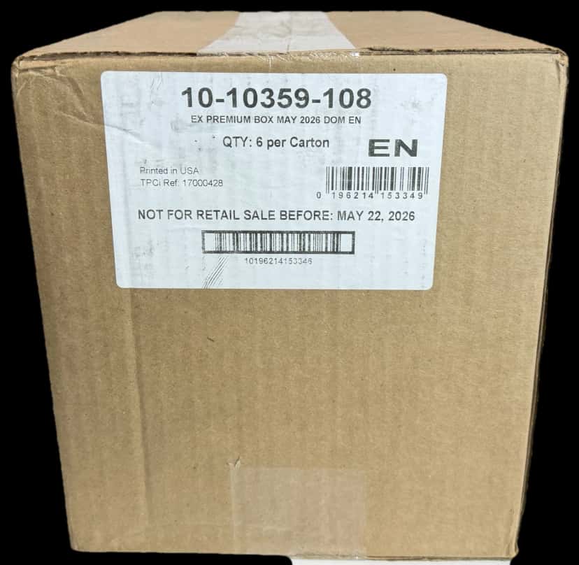Zygarde Premium Box collection box