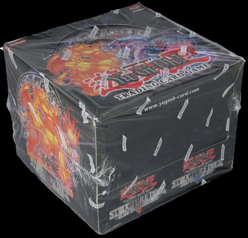 Blaze Of Destruction Fury From The Deep Structure Deck Display Case collection box [1st_edition]