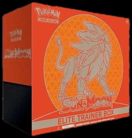 Pokemon Sun & Moon etb
