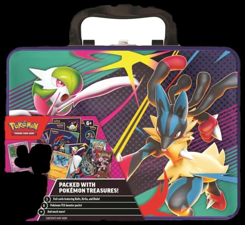 2025 Fall Collector Chest collection box