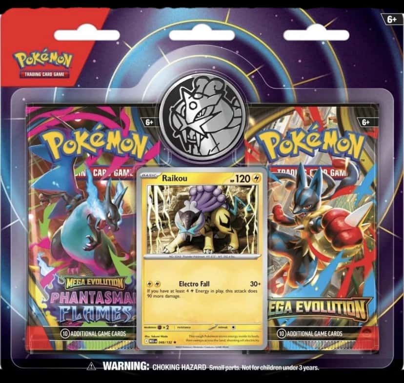 Mega Evolution 2 Pack blister multipack