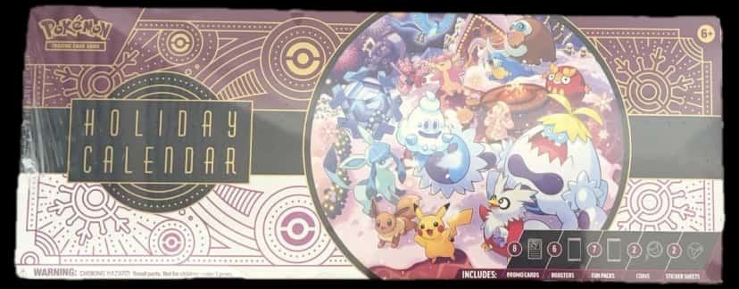 2025 Holiday Calendar collection box [costco]