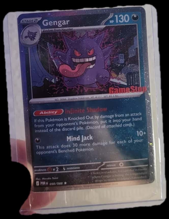 Black & White Gengar Gamestop Promo 95/119 sealed promo card [gamestop]