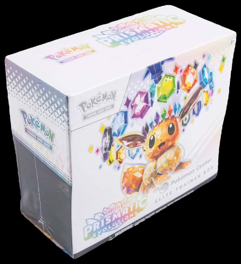 Prismatic Evolutions Elite Trainer Box etb [pokemon_center]