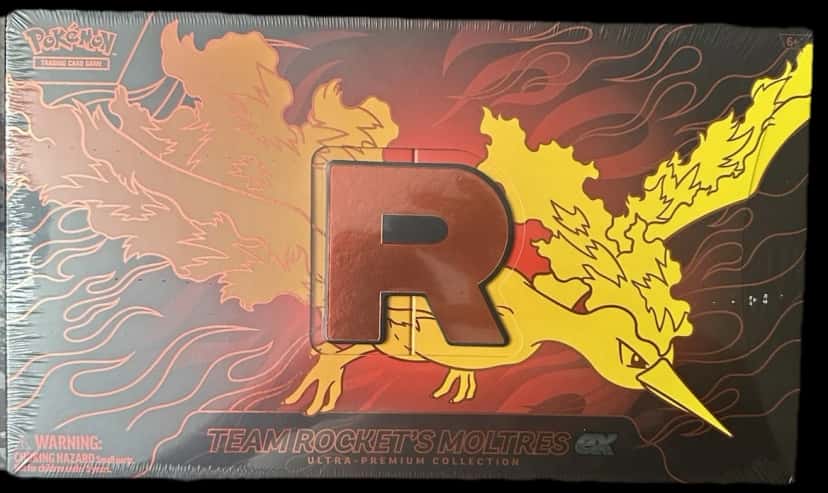 Team Rocket Ultra Premium Collection collection box [gamestop]