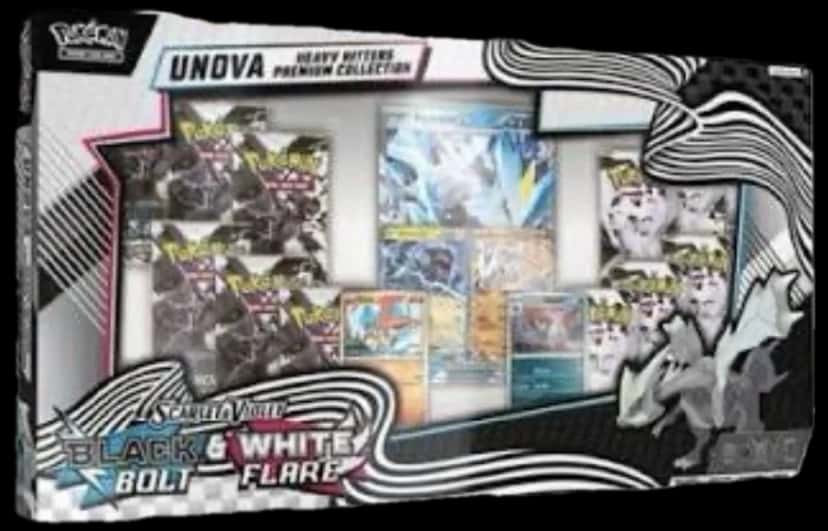 Unova Heavy Hitters Premium Collection collection box [costco]