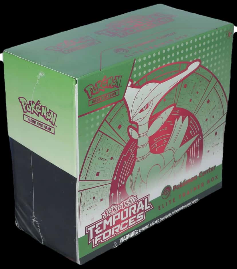 Temporal Forces etb [pokemon_center]