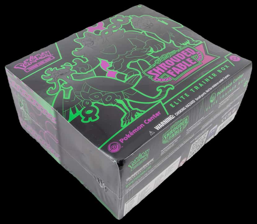 Shrouded Fable etb [pokemon_center]