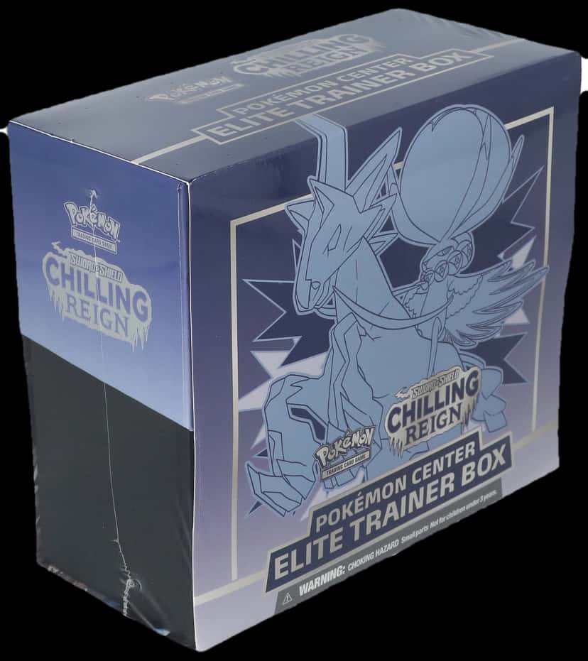 Chilling Reign etb [pokemon_center]