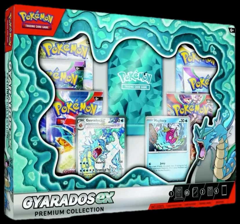 Gyarados Premium Collection collection box [gamestop]