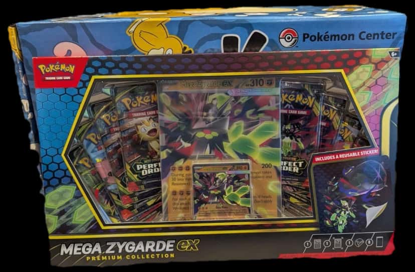 Mega Zygarde Premium Collection collection box [pokemon_center]