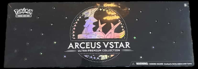 Arceus Ultra Premium Collection collection box [gamestop]