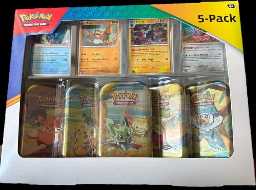 Paldea Friends Mini Tin collection box [costco]