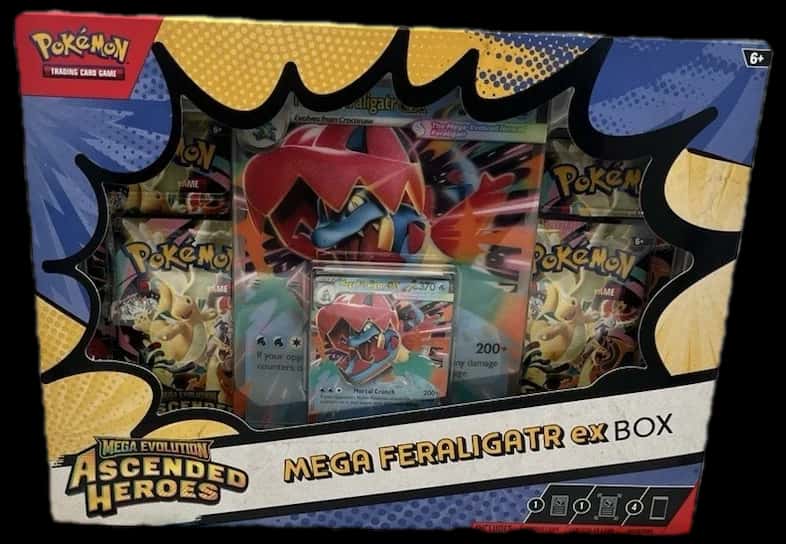 Mega Evolution Ascended Heroes Collection Box collection box [costco]