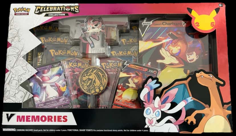 Celebrations V Memories Collection collection box [gamestop]