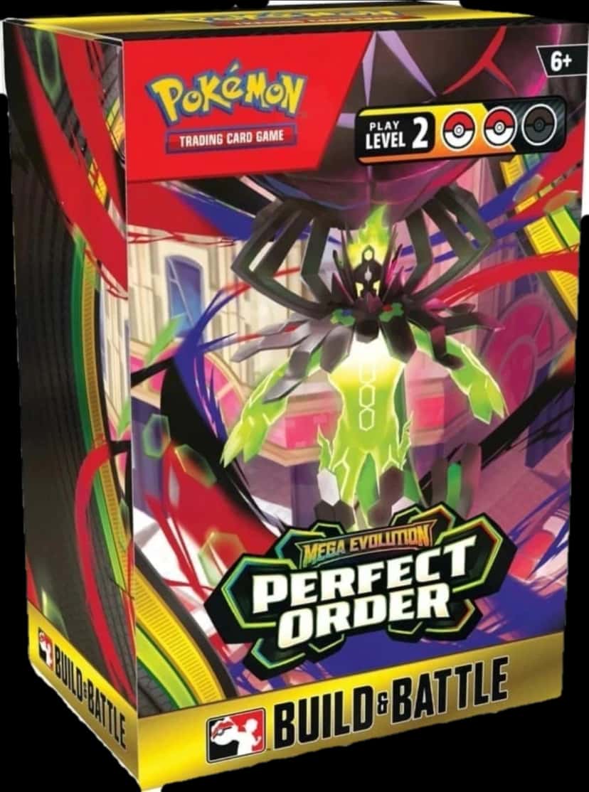 Perfect Order Build & Battle Box collection box [pokemon_center]