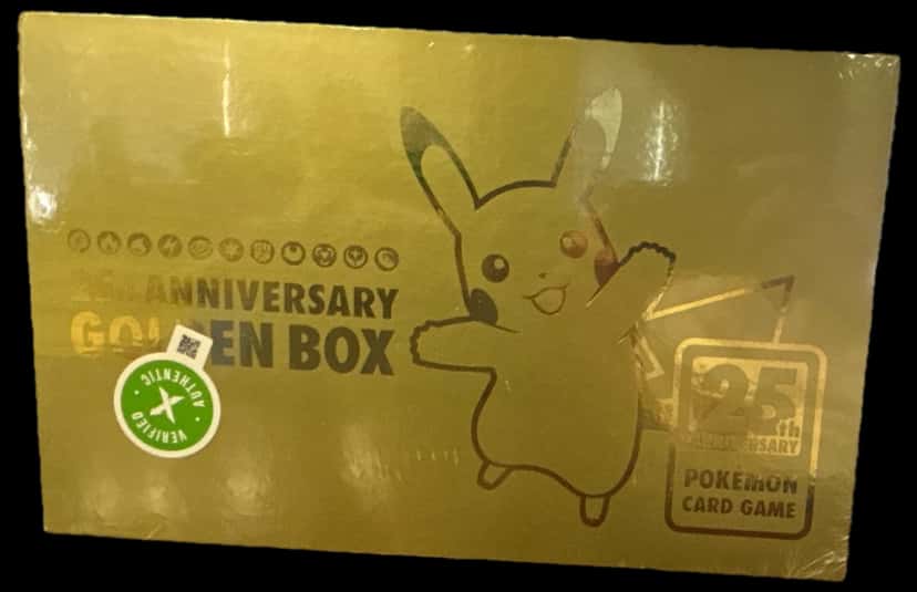25Th Anniversary Golden Box collection box [ja] [pokemon_center]