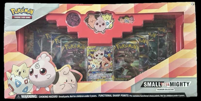 Small But Mighty Premium Collection collection box [target]