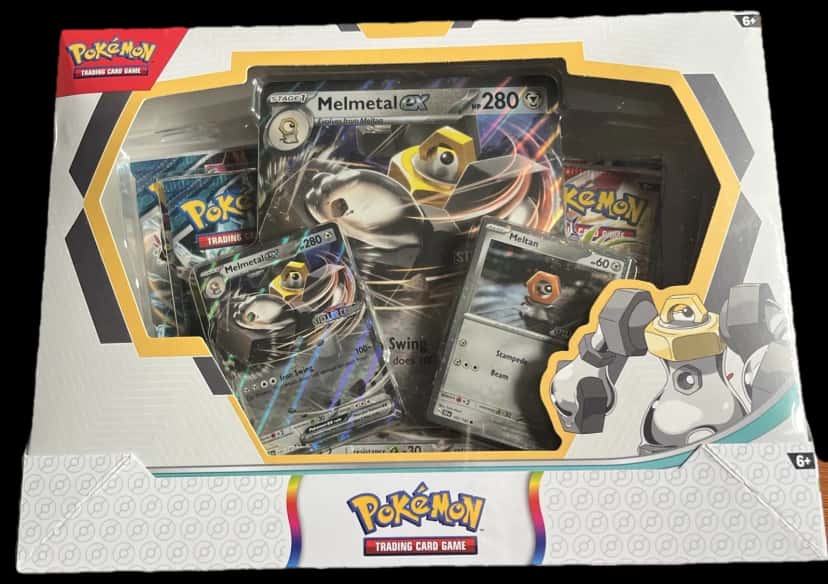 Black Kyurem & Melmetal Collection Box collection box [target]