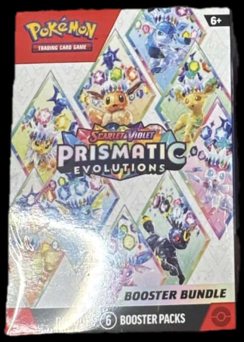 Prismatic Evolutions Elite Trainer Box bundle [pokemon_center]
