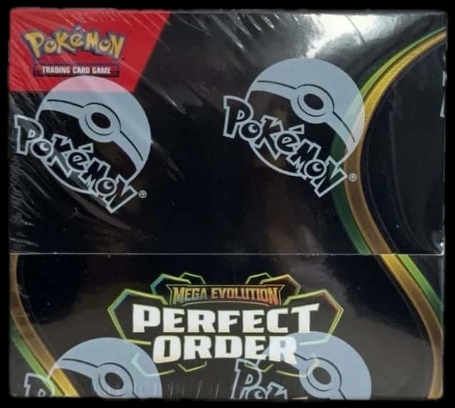 Perfect Order booster box [pokemon center]