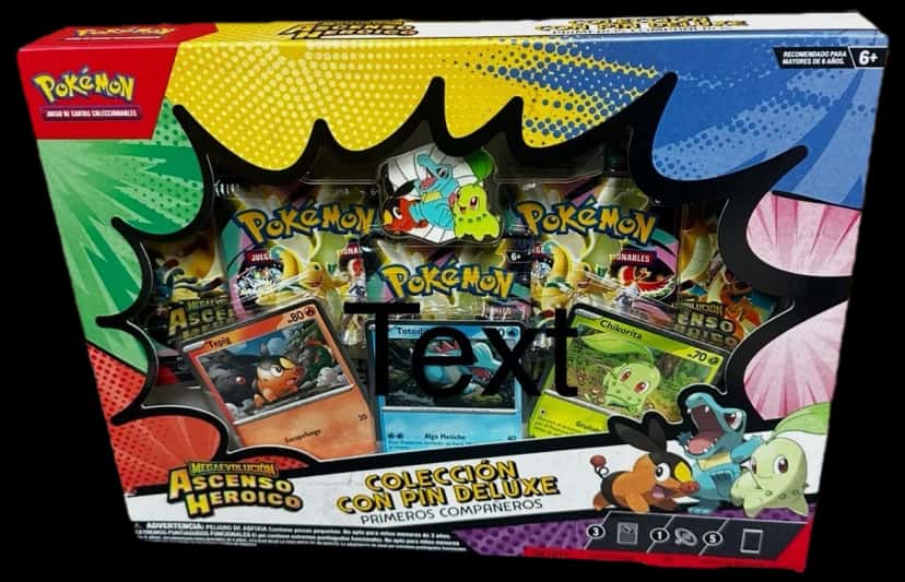 Ascended Heroes First Partners Deluxe Pin Collection collection box [es]