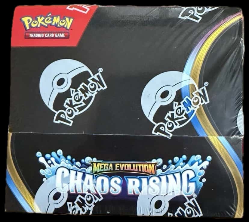 Chaos Rising 3 Pack booster box [pokemon center]