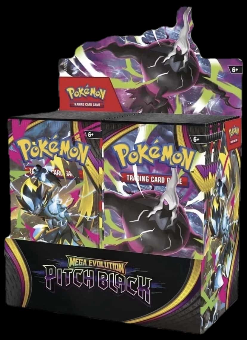 Pitch Black booster box [pokemon center]