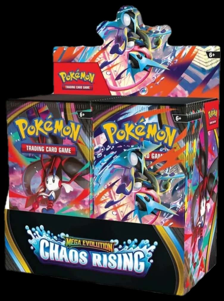 Chaos Rising 3 Pack booster box [pokemon_center]