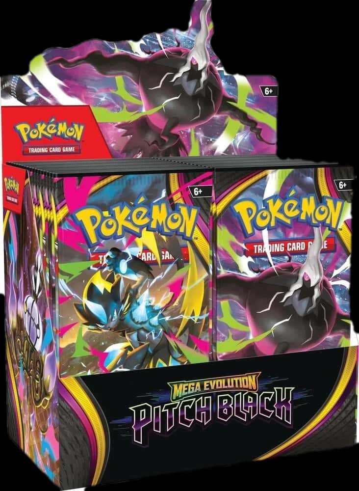 Pitch Black Booster Display booster box [pokemon_center]