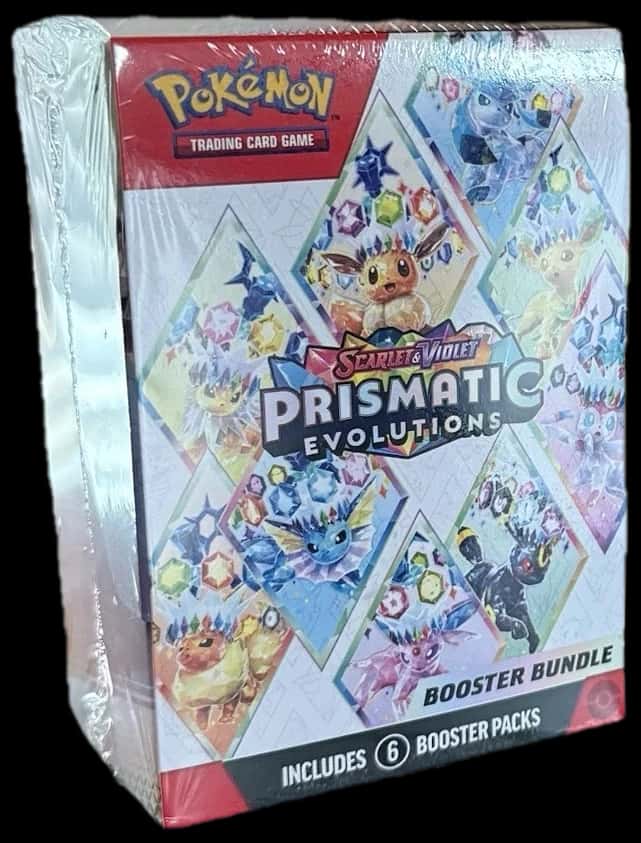 Prismatic Evolutions Elite Trainer Box bundle [pokemon center]