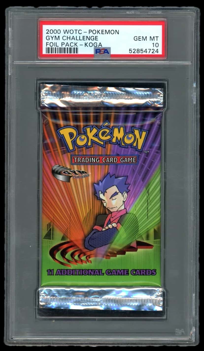 Gym Challenge booster pack [graded]
