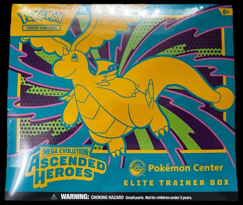 Ascended Heroes etb [pokemon_center]