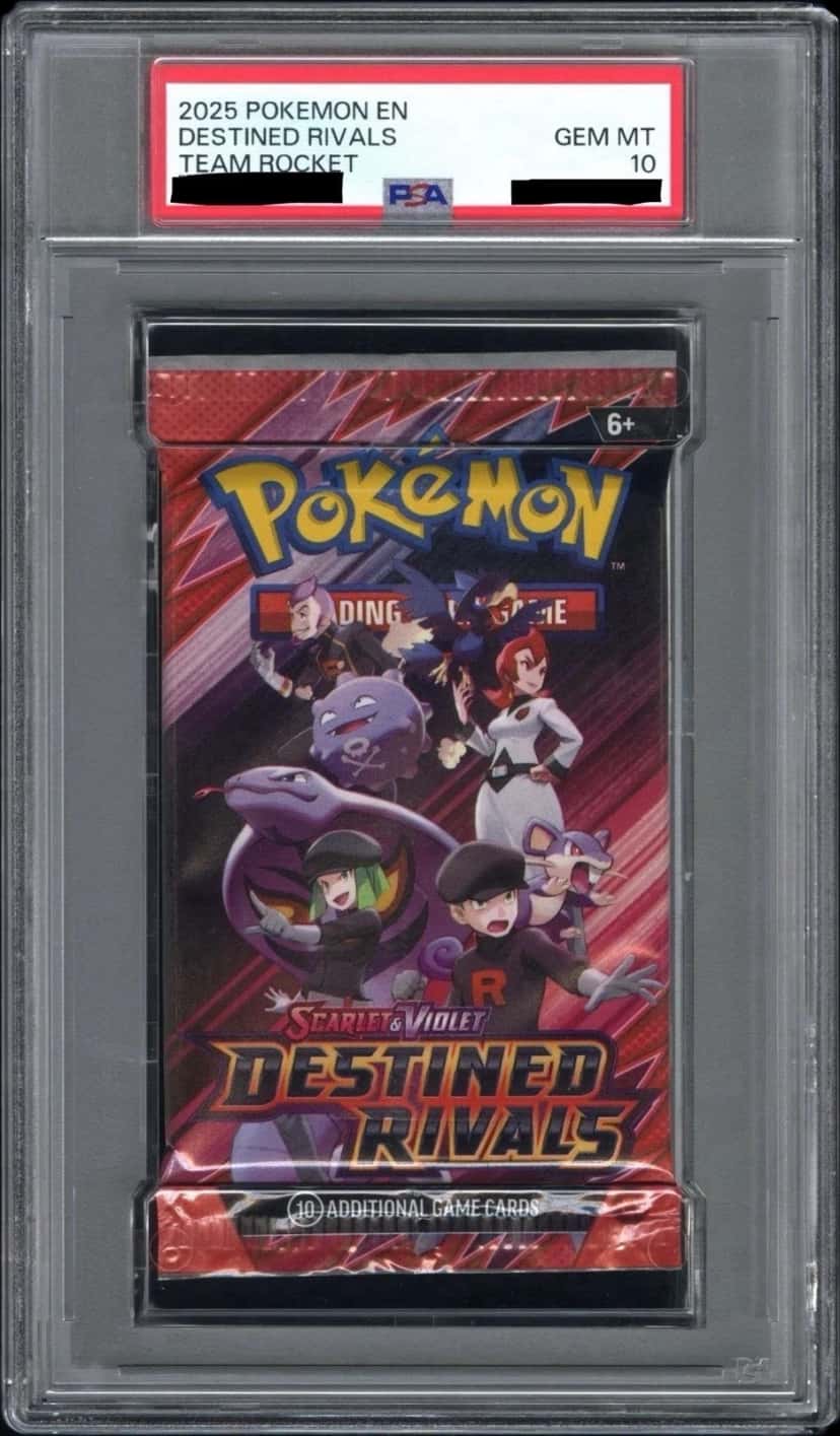 Destined Rivals booster pack [graded]