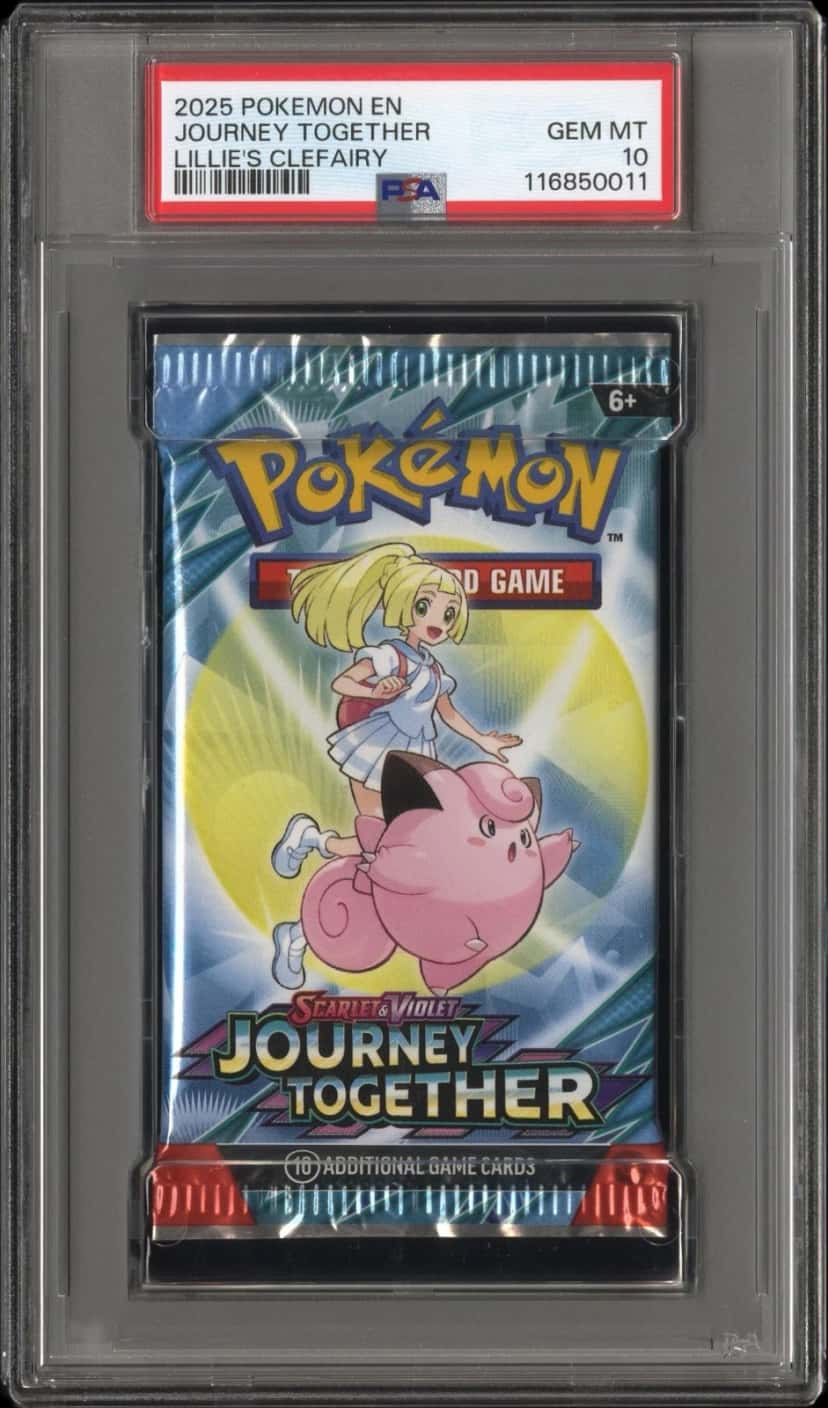 Journey Together booster pack [graded]