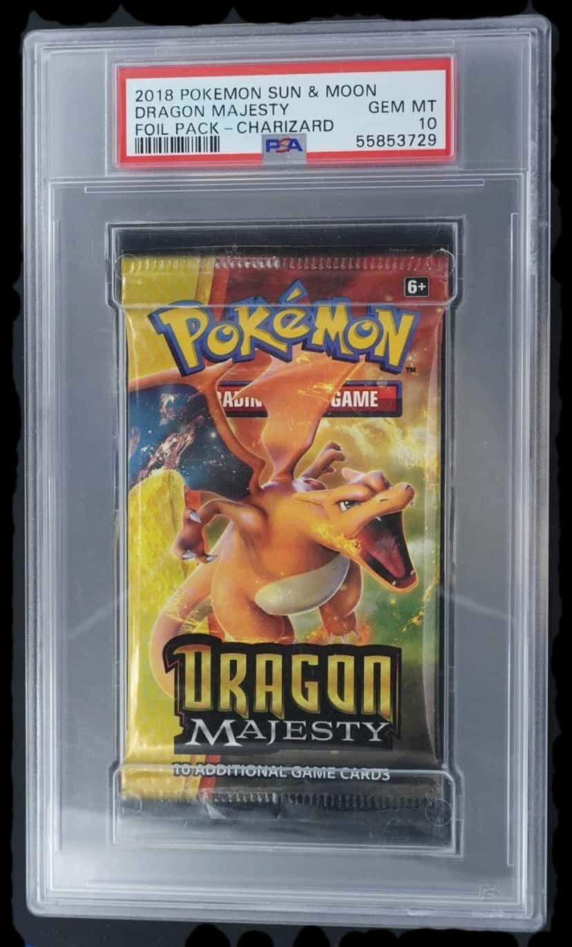 Dragon Majesty booster pack [graded]