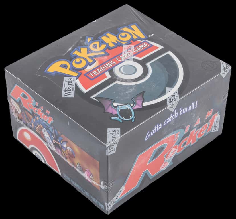 Team Rocket booster box [1st_edition]