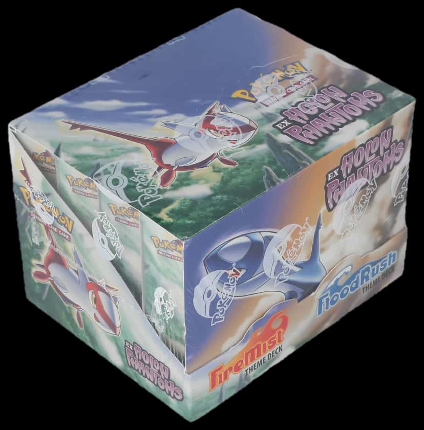 Ex Holon Phantoms Holon Phantoms Theme Deck deck