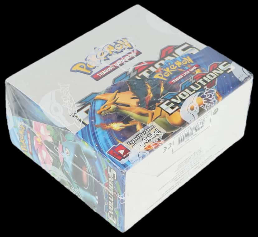 Pokemon Xy booster box