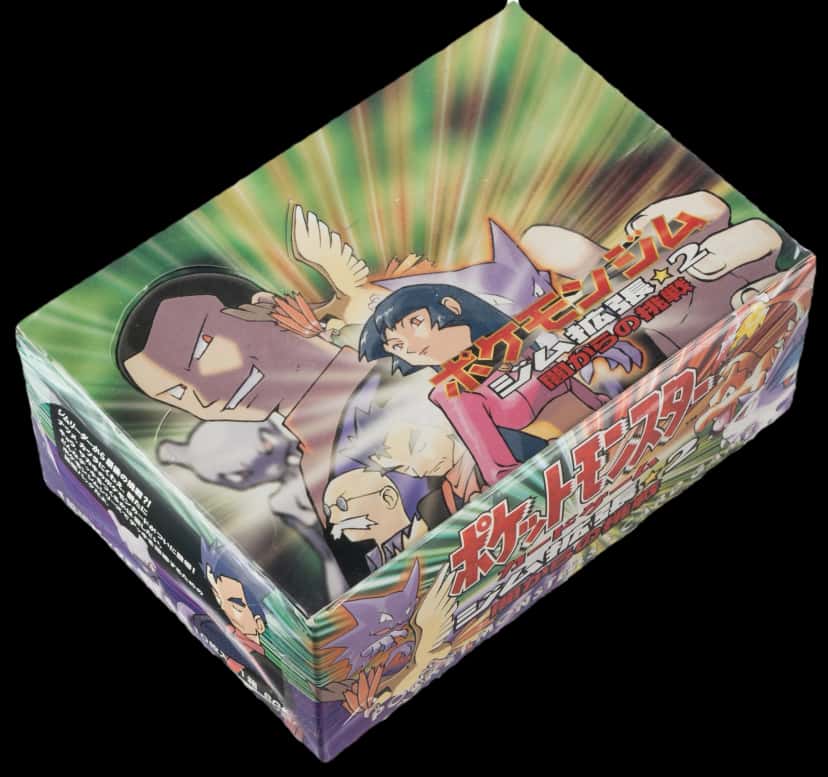 Gym 2 Challenge From The Darkness booster box [ja]