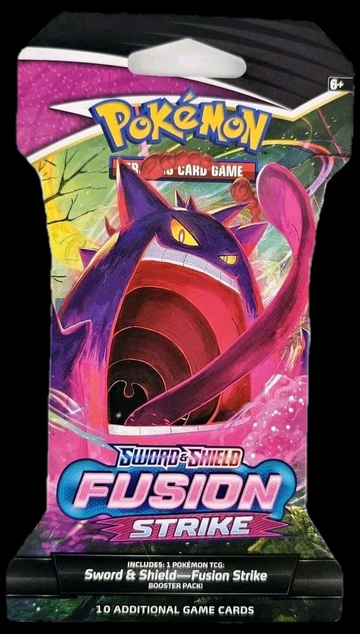 Fusion Strike 3 Pack booster pack