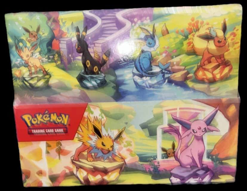 Prismatic Evolutions Mini Tin Display Case tin