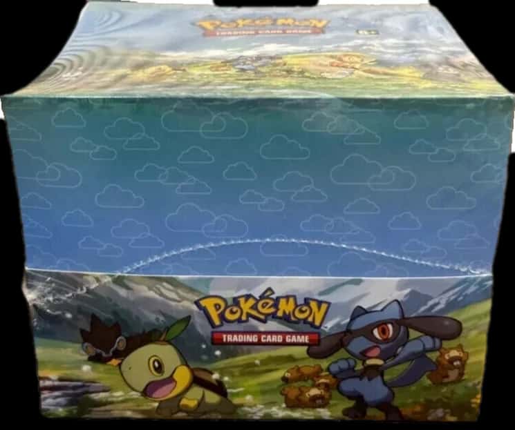 Sinnoh Stars Mini Tin Display tin