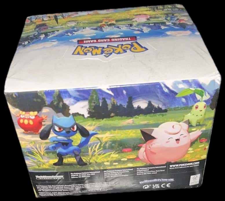 Ascending Heroes Mini Tin Display tin
