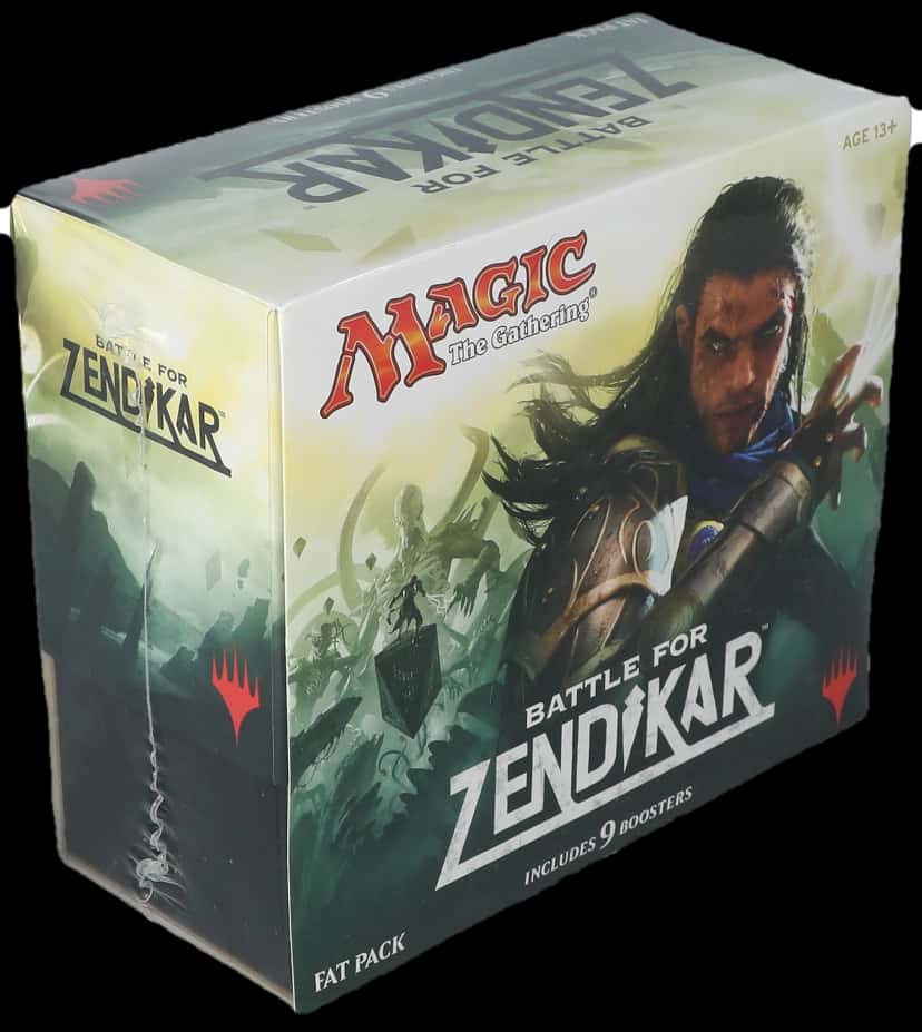 Battle For Zendikar Fat Pack collection box