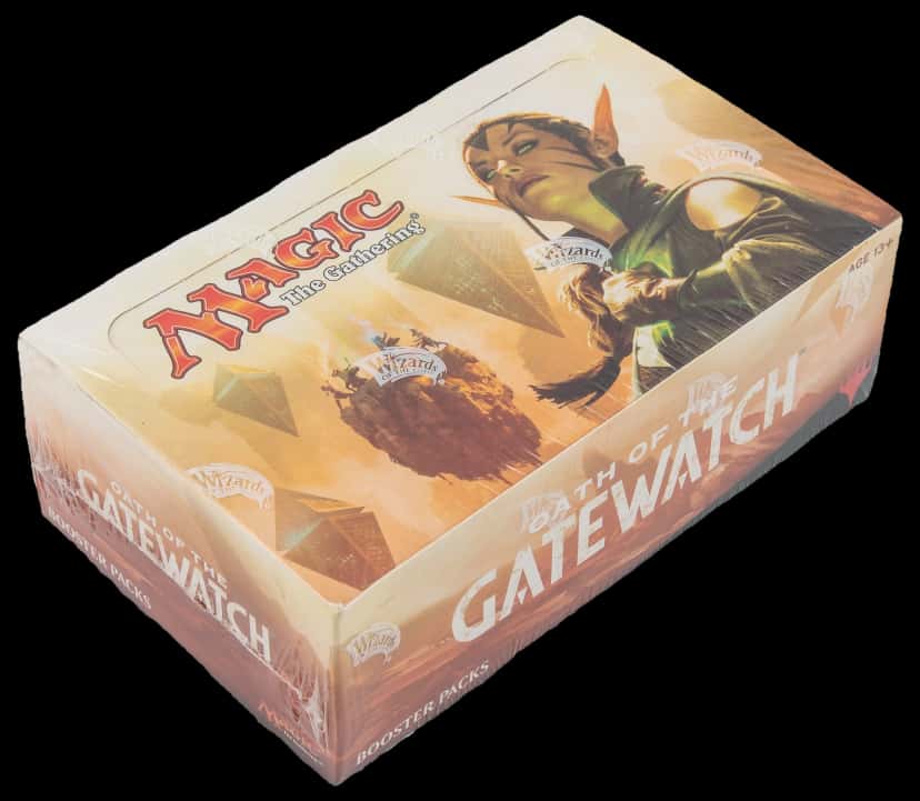 Oath Of The Gatewatch booster box